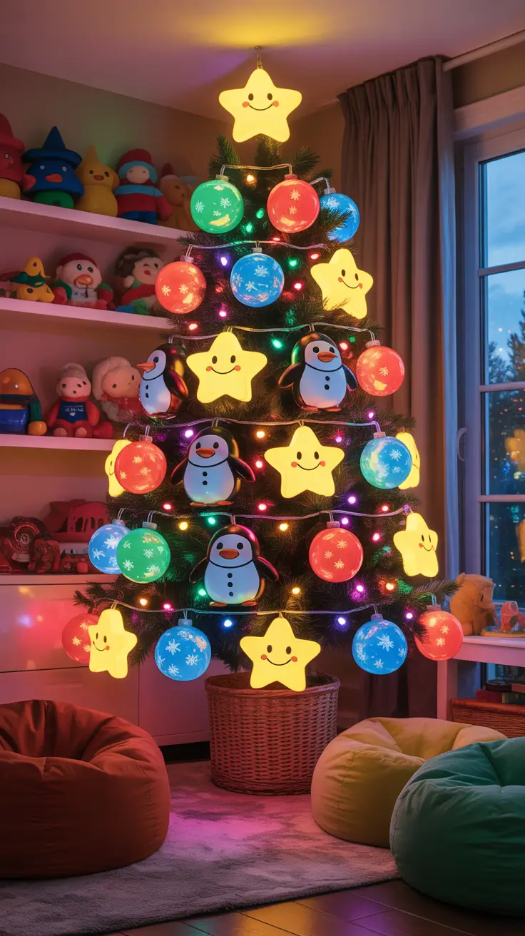 Themed Whimsical Themed Christmas Tree Lights
