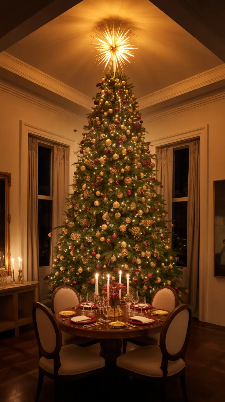 Toppers Show-Stopping Christmas Tree Light Toppers