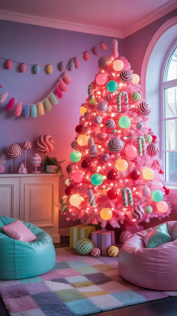 Candy land Candy Land Christmas Tree Lights