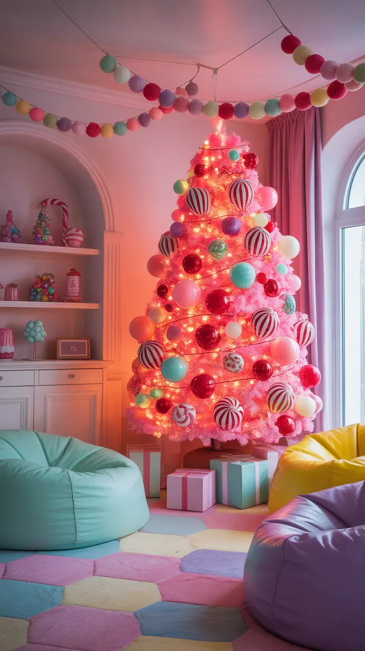Candy land Candy Land Christmas Tree Lights