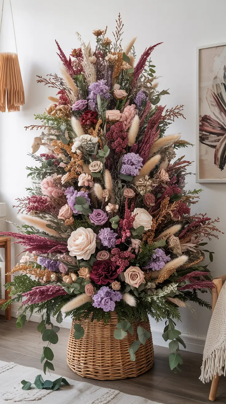 Christmas tree trends 2025 Floral Artistry Tree elegant decor