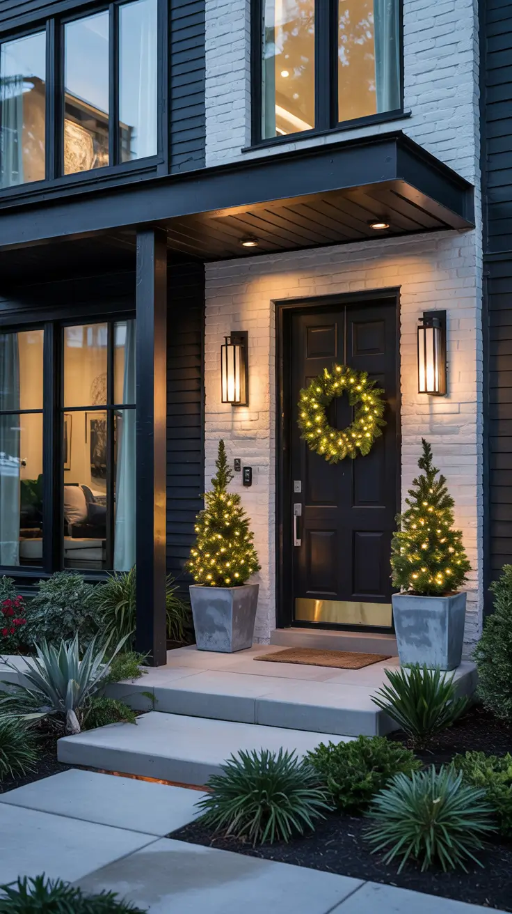 Front Porch Christmas Decor Ideas 2025 Modern Front Porch Christmas Designs With A Twist