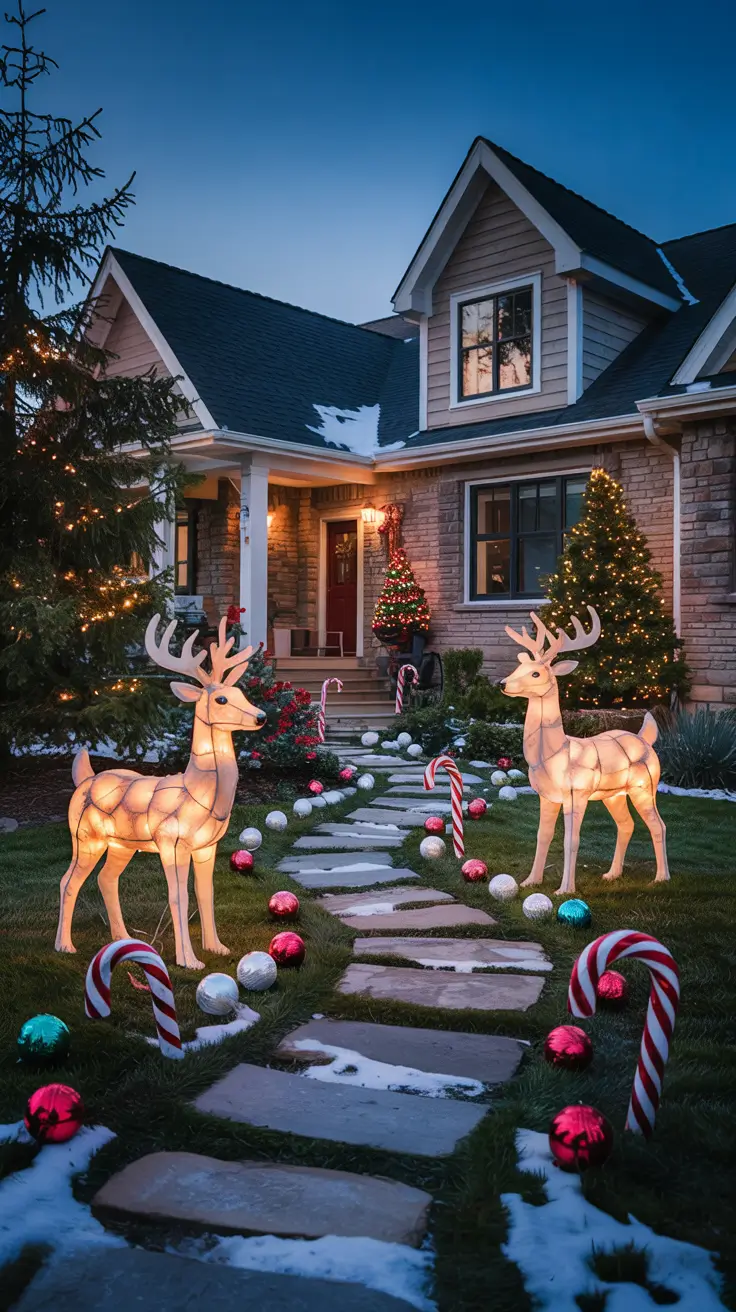 Front Porch Christmas Decor Ideas 2025 Beautiful Lawn Displays For A Holiday Glow