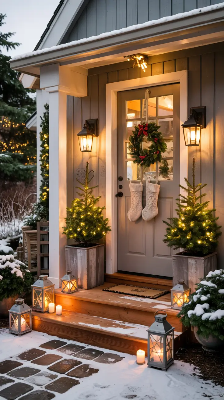 Front Porch Christmas Decor Ideas 2025 Cozy Christmas Decorations For A Welcoming Entryway