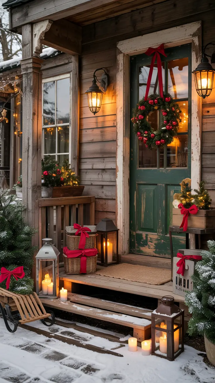 Front Porch Christmas Decor Ideas 2025 Vintage Christmas Porch Decor For Nostalgic Souls