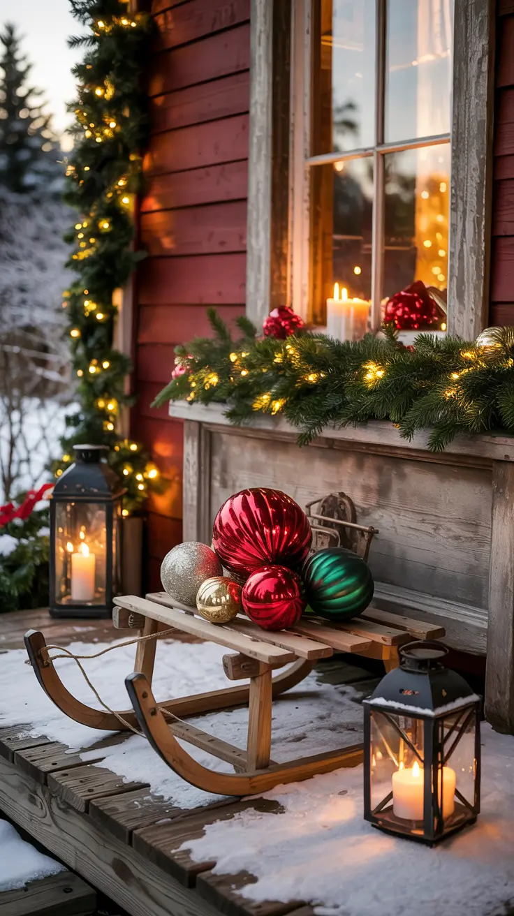 Front Porch Christmas Decor Ideas 2025 Vintage Christmas Porch Decor For Nostalgic Souls