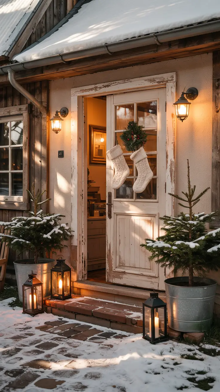 Front Porch Christmas Decor Ideas 2025 Cozy Christmas Decorations For A Welcoming Entryway