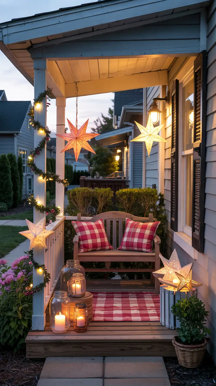 Front Porch Christmas Decor Ideas 2025 DIY Front Porch Christmas Magic On A Budget