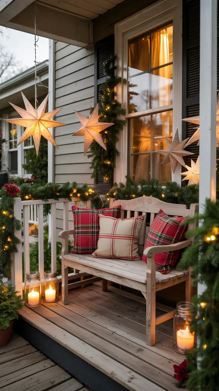 Front Porch Christmas Decor Ideas 2025 DIY Front Porch Christmas Magic On A Budget