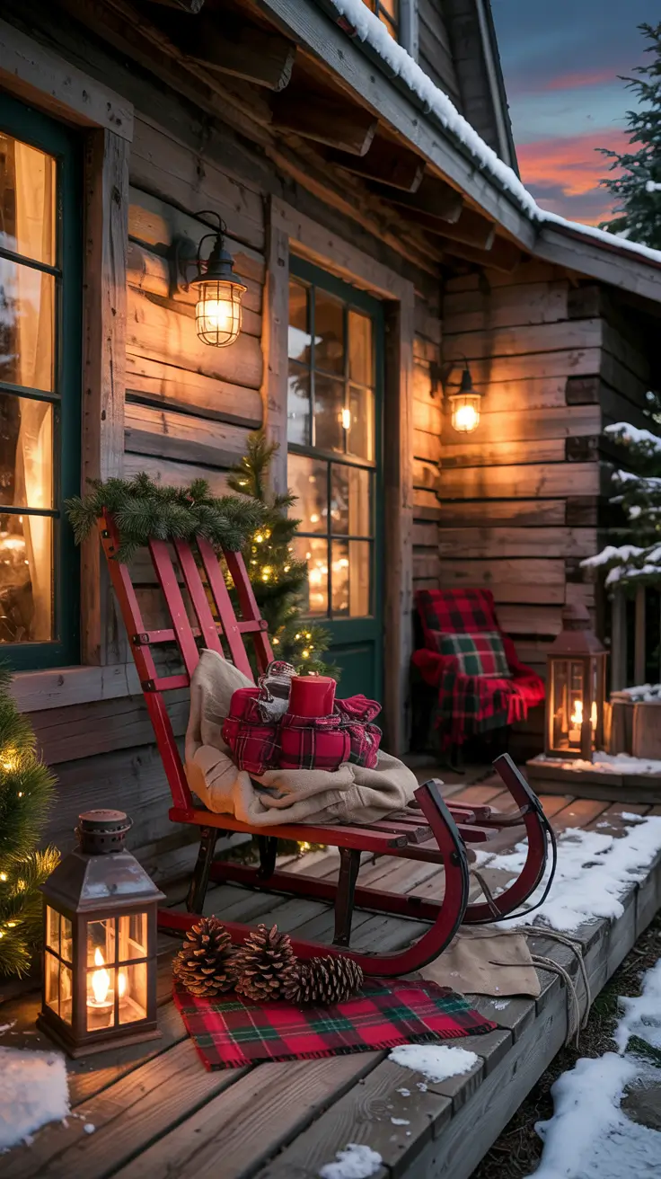 Front Porch Christmas Decor Ideas 2025 Rustic Christmas Porch Decorations With Timeless Charm