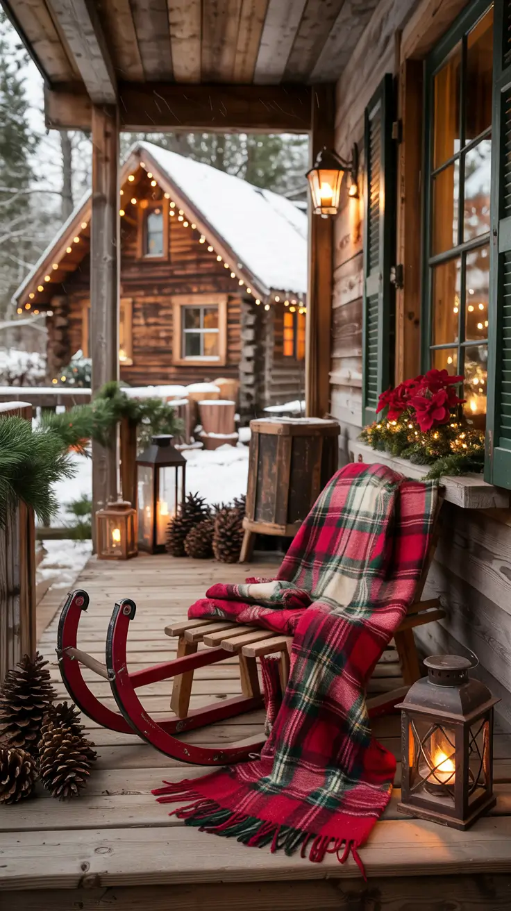 Front Porch Christmas Decor Ideas 2025 Rustic Christmas Porch Decorations With Timeless Charm