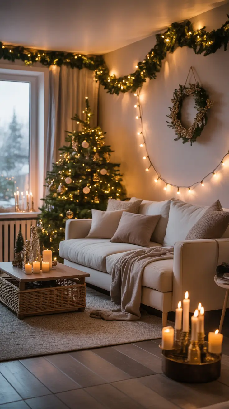 Indoor Christmas Lights Ideas 2025 Magical Indoor Christmas Lights Ideas