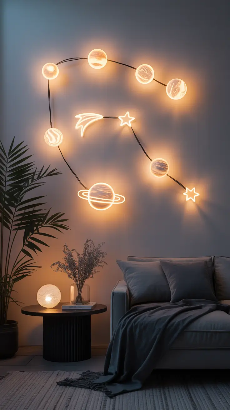 Indoor Christmas Lights Ideas 2025 Wall Light Designs That Tell a Story
