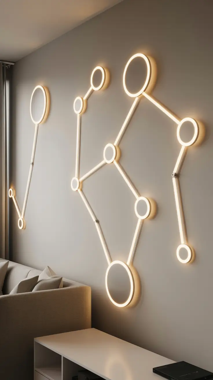 Indoor Christmas Lights Ideas 2025 Wall Light Designs That Tell a Story
