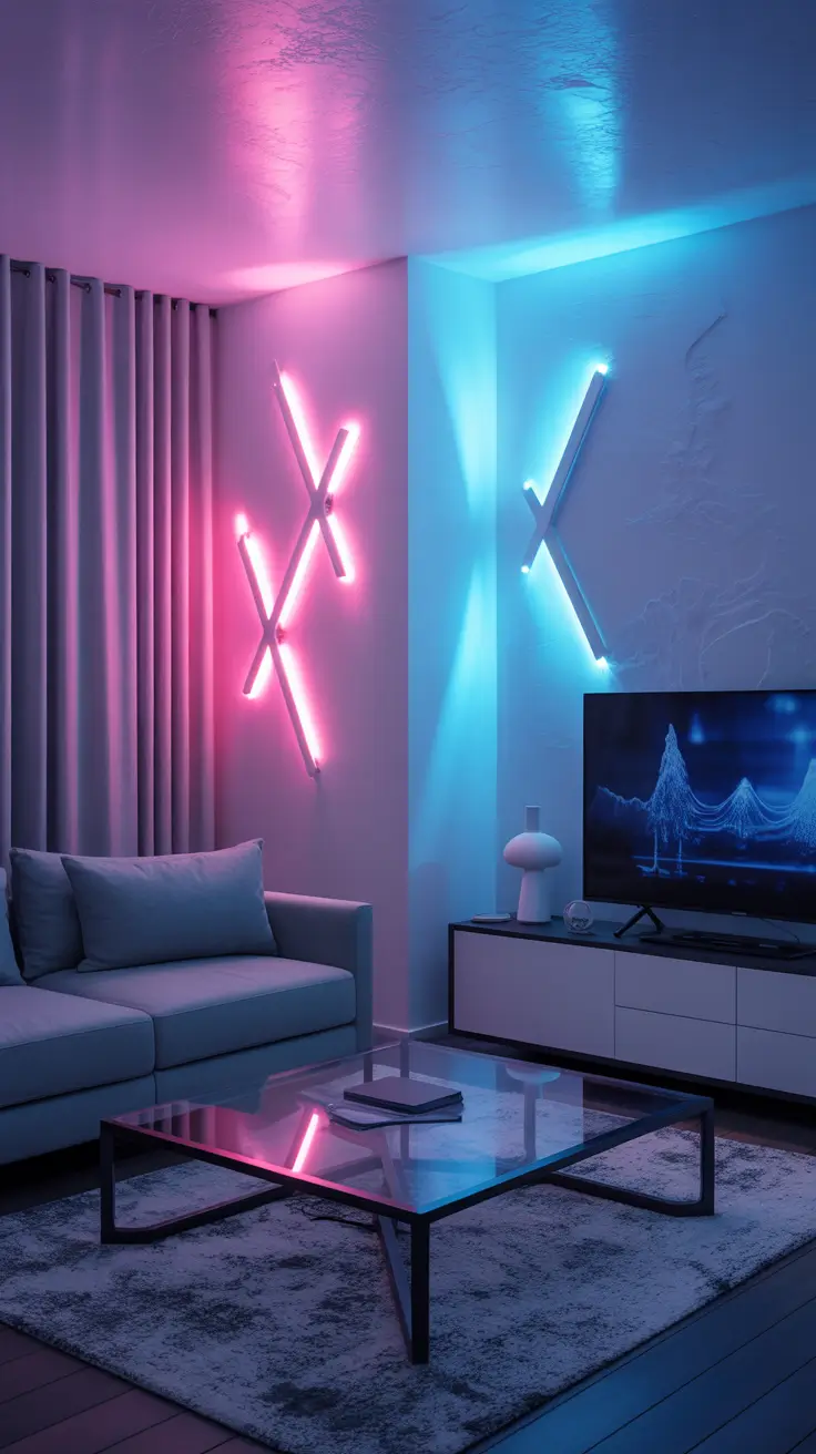 Indoor Christmas Lights Ideas 2025 Modern Minimalist Christmas Lighting