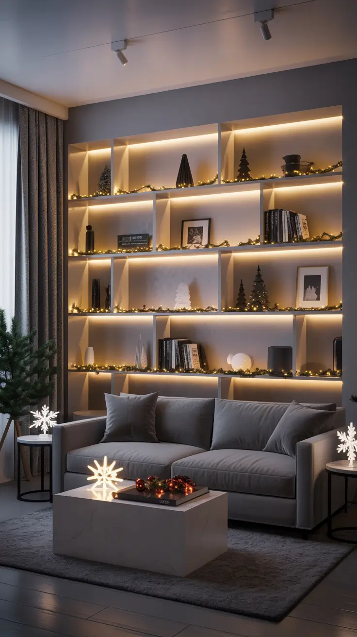 Indoor Christmas Lights Ideas 2025 Aesthetic Christmas Light Ideas for Modern Homes