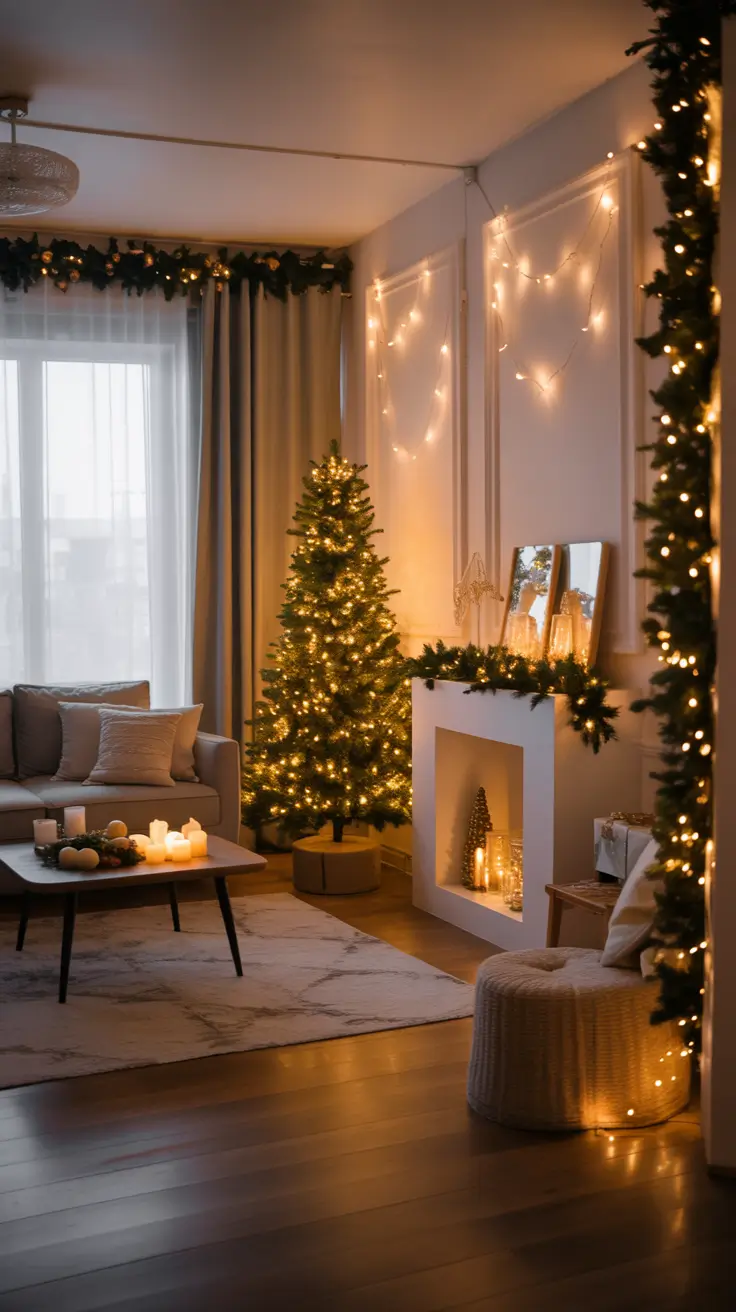 Indoor Christmas Lights Ideas 2025 Magical Indoor Christmas Lights Ideas