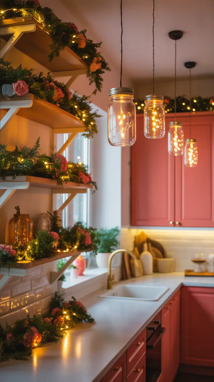 Kitchen Lighting Ideas Full of Cheer