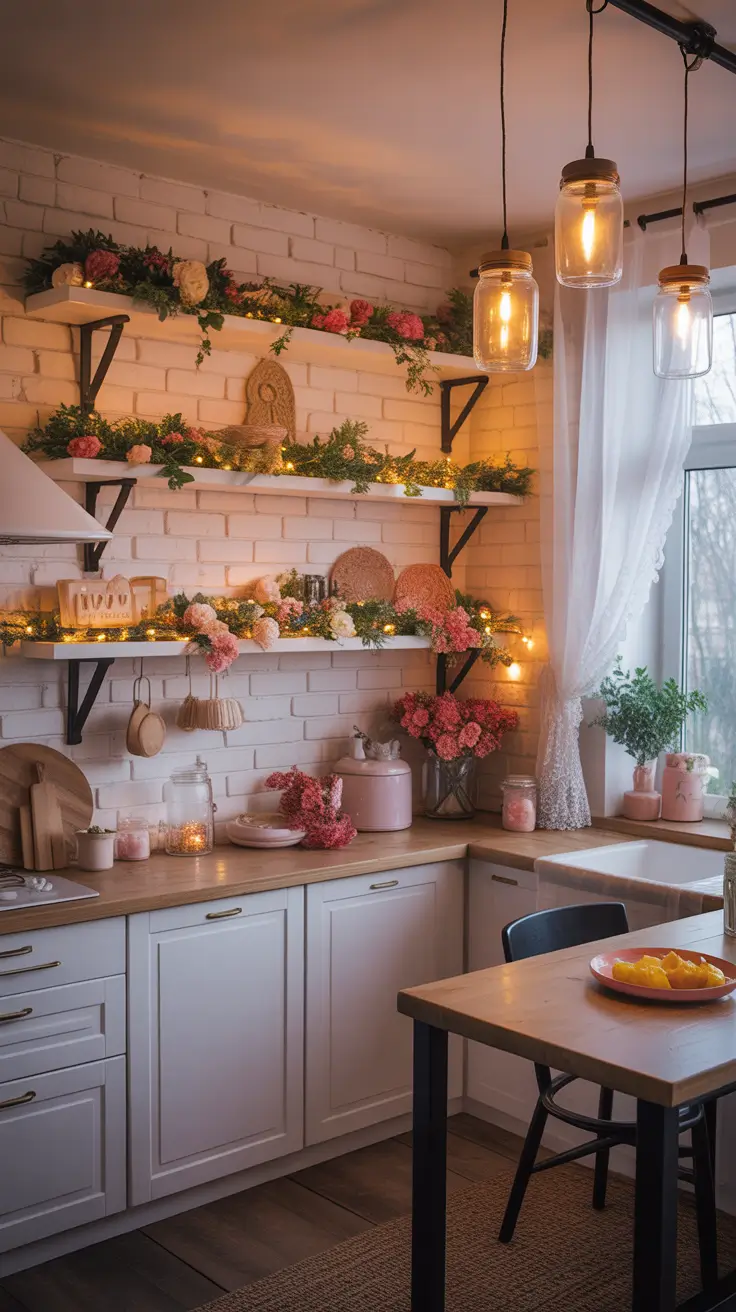 Kitchen Lighting Ideas Full of Cheer