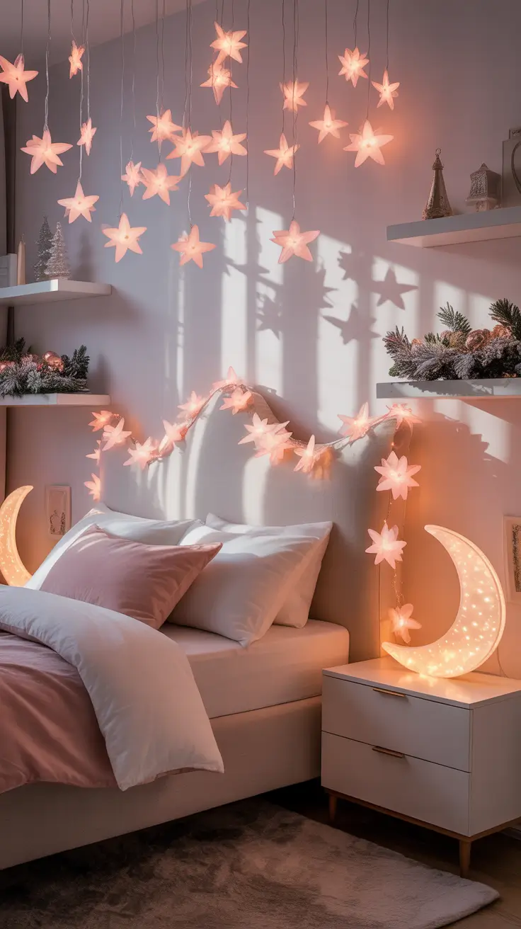Bedroom Lights That Feel Like a Fairytale