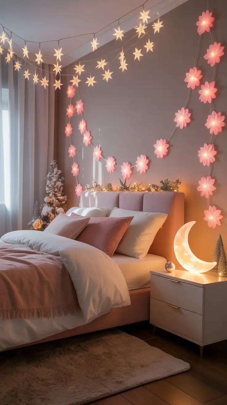 Bedroom Lights That Feel Like a Fairytale