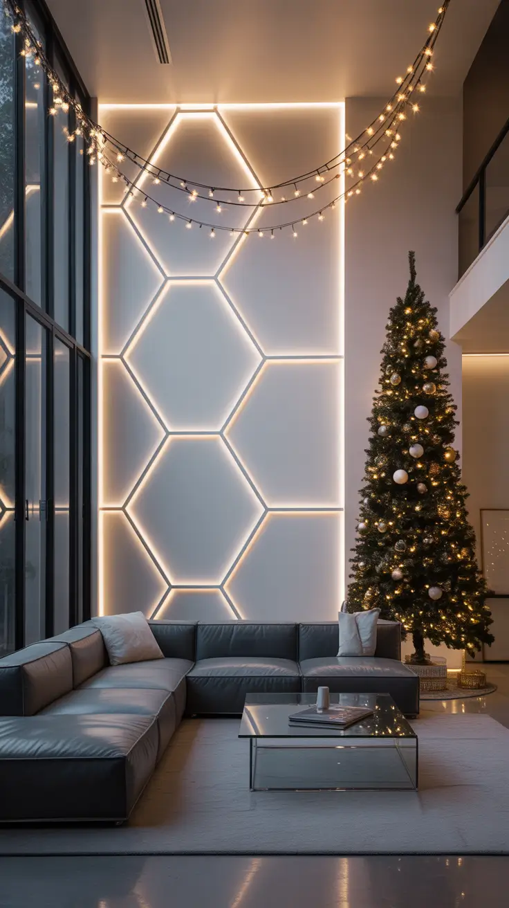 Modern Living Room Lighting Inspiration