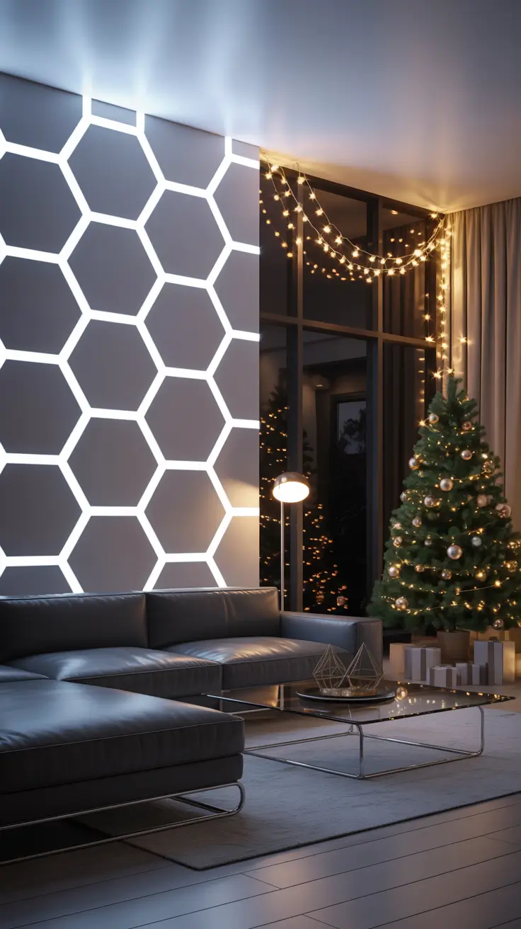 Modern Living Room Lighting Inspiration