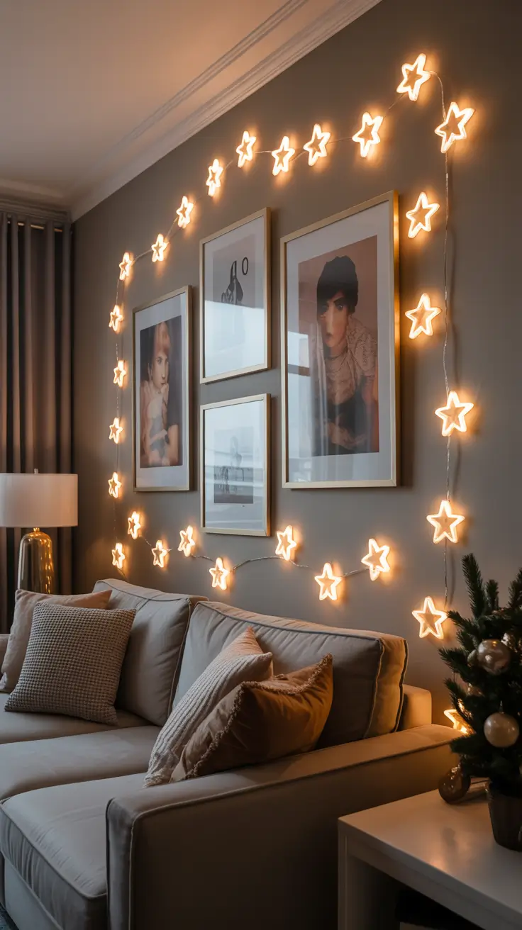 Indoor Christmas Lights Ideas 2025 Wall Lights That Set the Holiday Mood