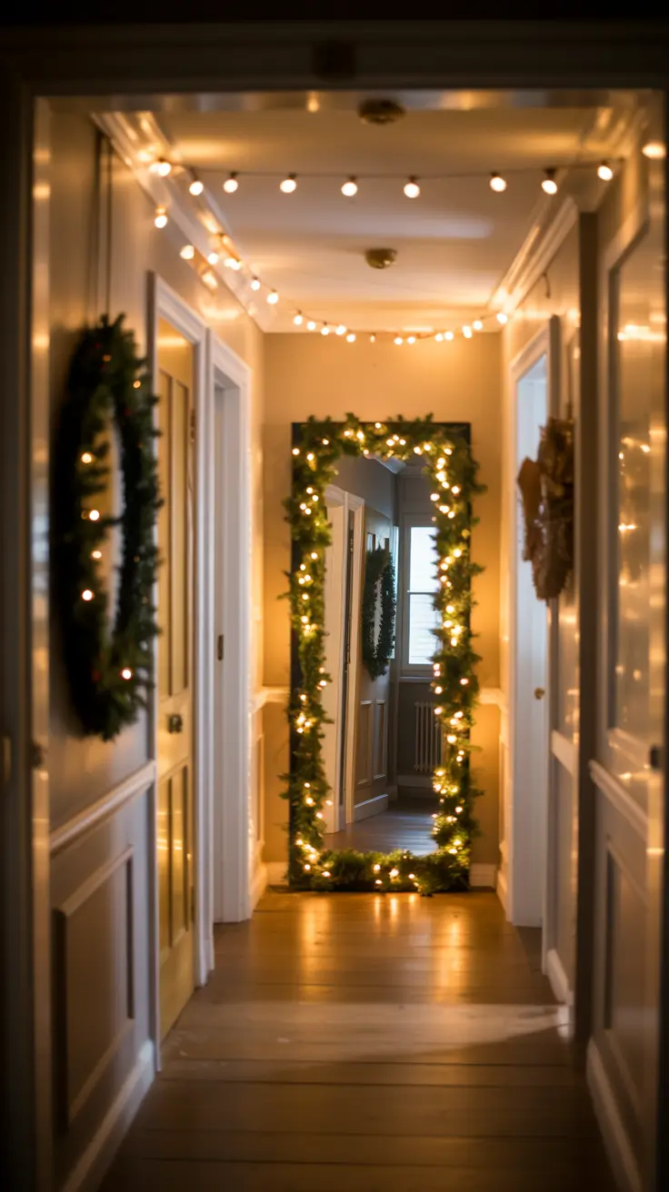 Indoor Christmas Lights Ideas 2025 Brighten the Hallway With Twinkle Charm