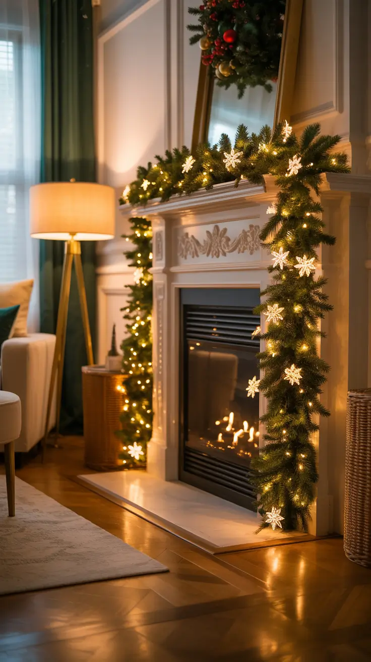 Indoor Christmas Lights Ideas 2025 Living Room Lights That Feel Like Christmas