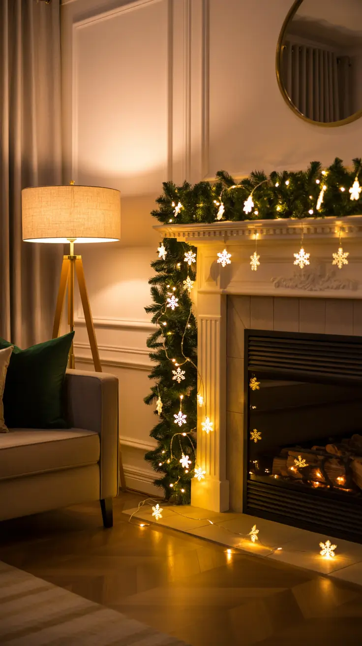 Indoor Christmas Lights Ideas 2025 Living Room Lights That Feel Like Christmas