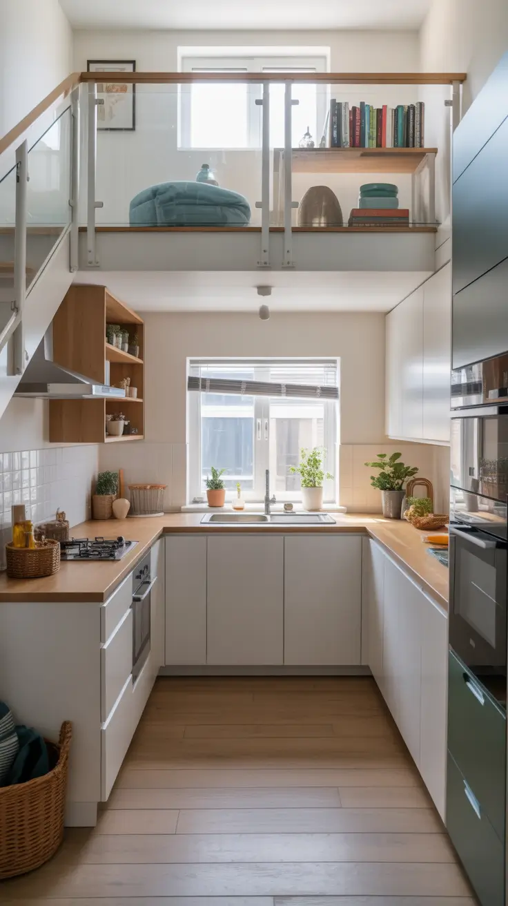 Kitchen Makeover Ideas 2026 Small Split-Level Kitchen Design