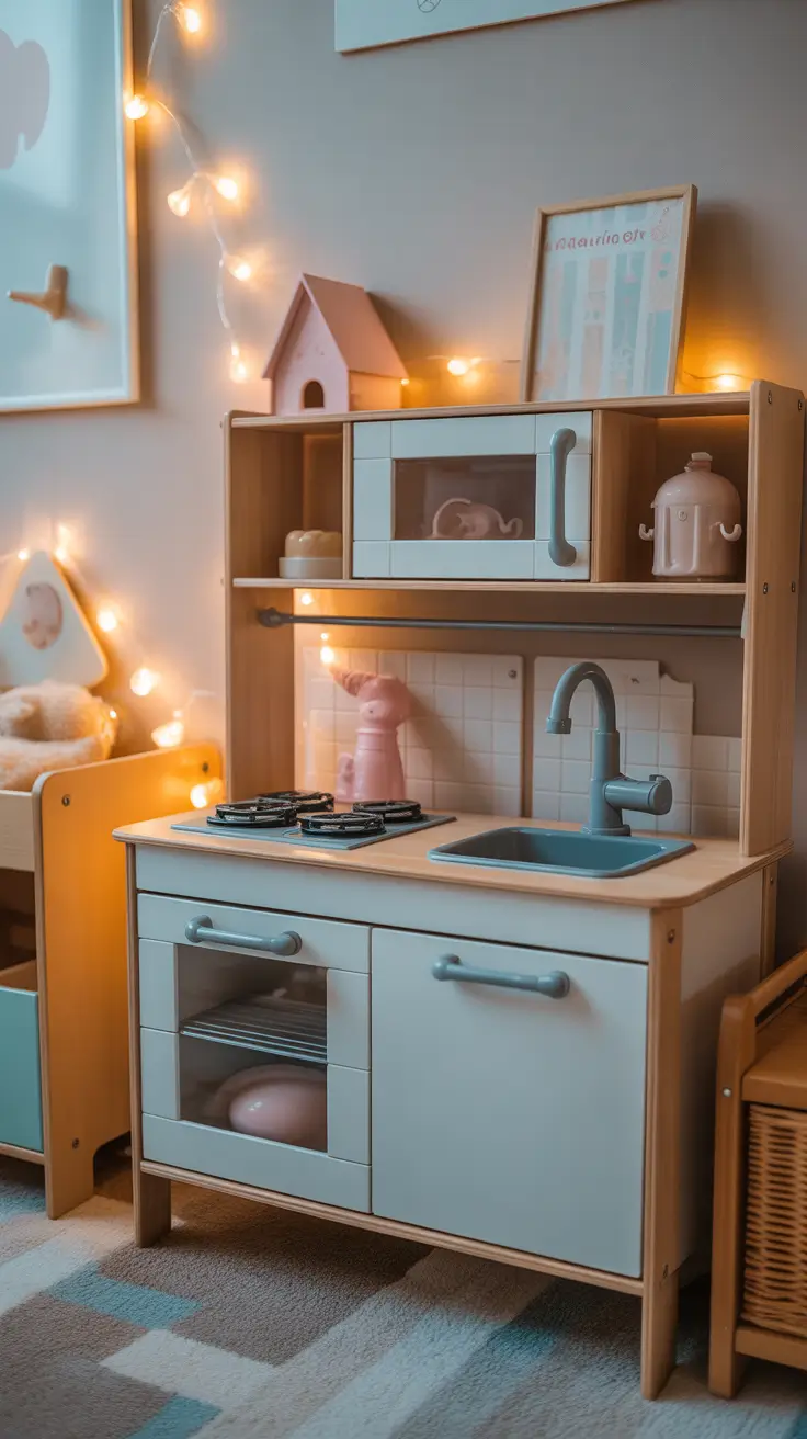 Kitchen Makeover Ideas 2026 Kidkraft Play Kitchen Makeover