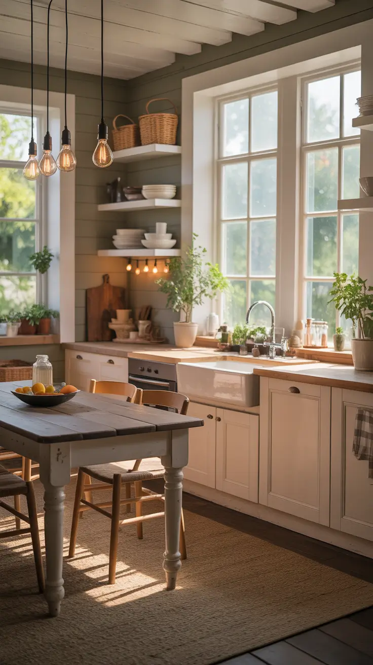 Kitchen Makeover Ideas 2026 Farmhouse Kitchen Makeover