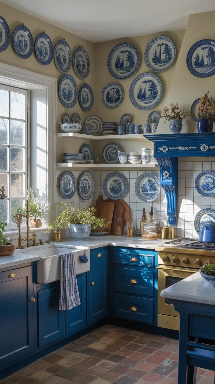 Kitchen Makeover Ideas 2026 Blue Willow Kitchen Decor Ideas