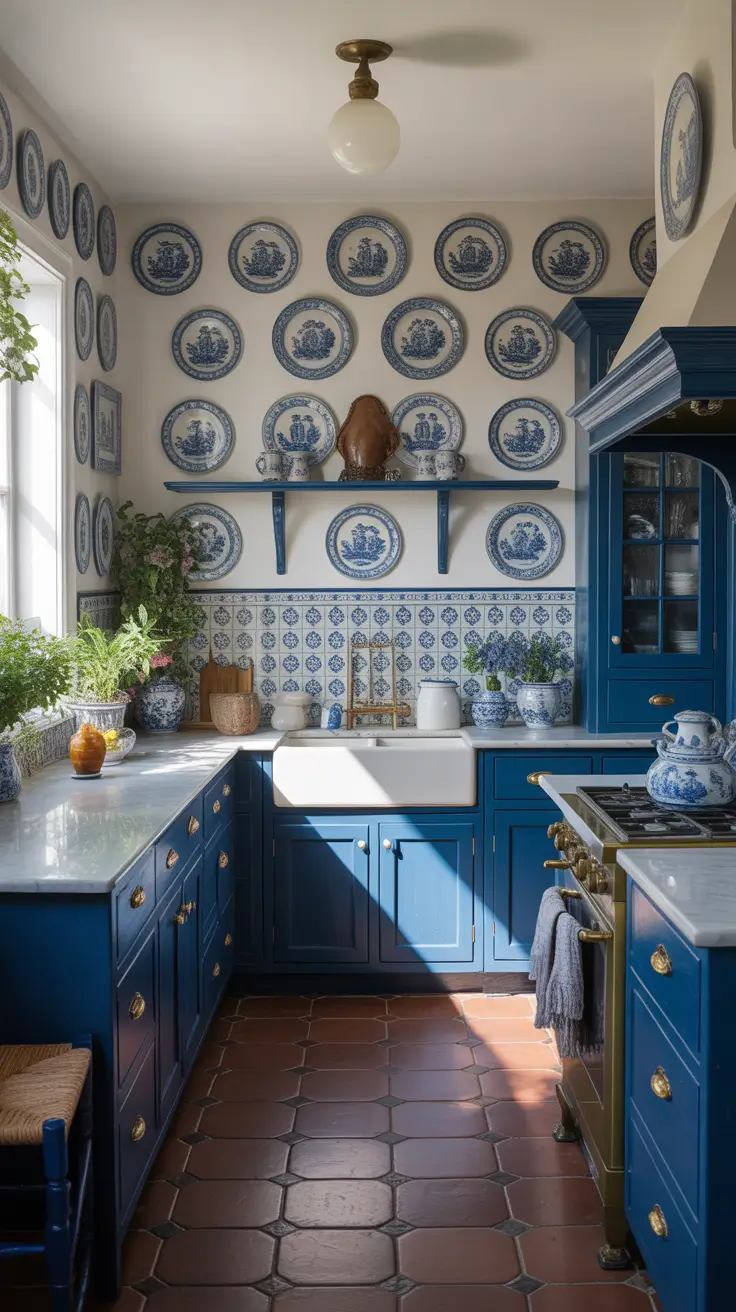 Kitchen Makeover Ideas 2026 Blue Willow Kitchen Decor Ideas