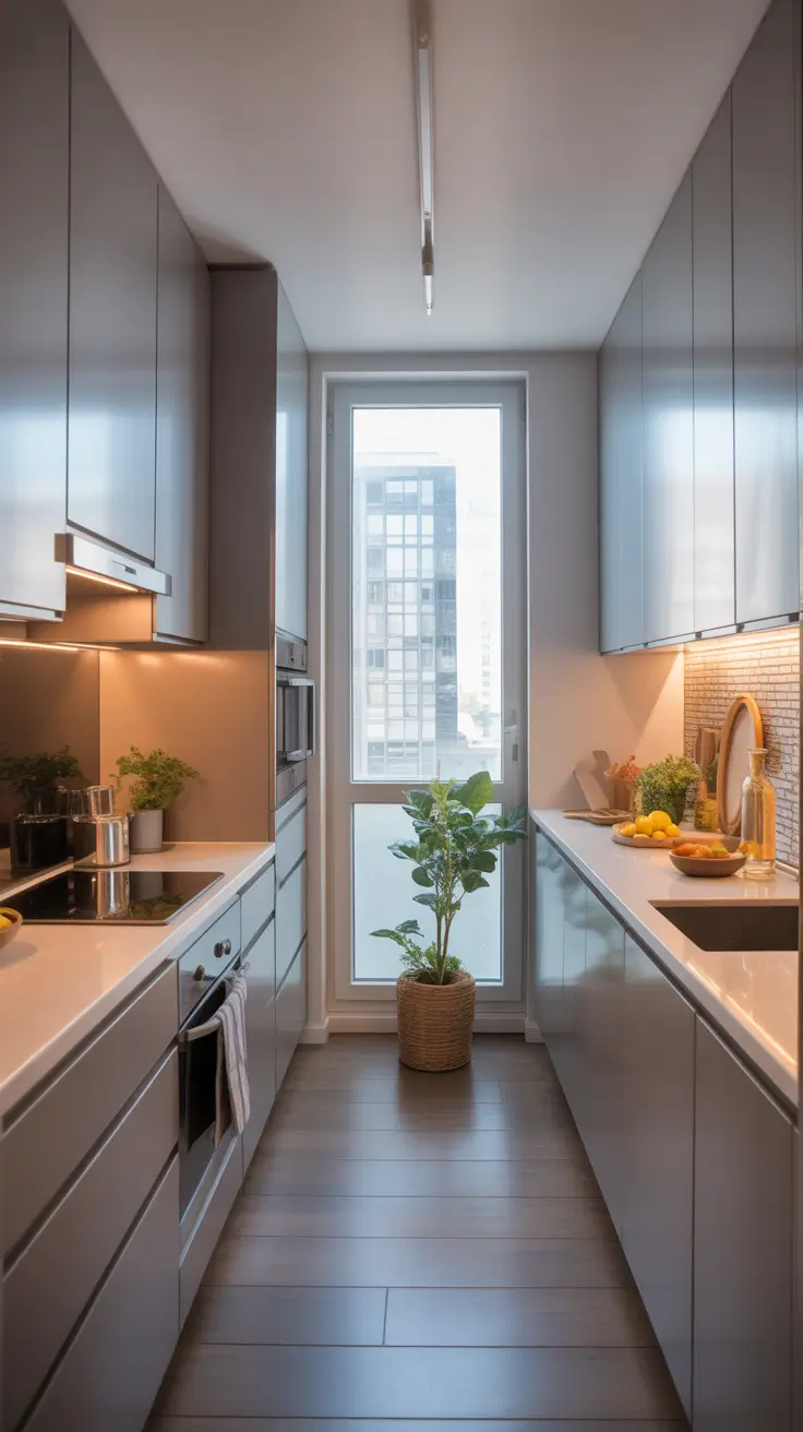 Kitchen Makeover Ideas 2026 Galley Kitchen Space Solutions