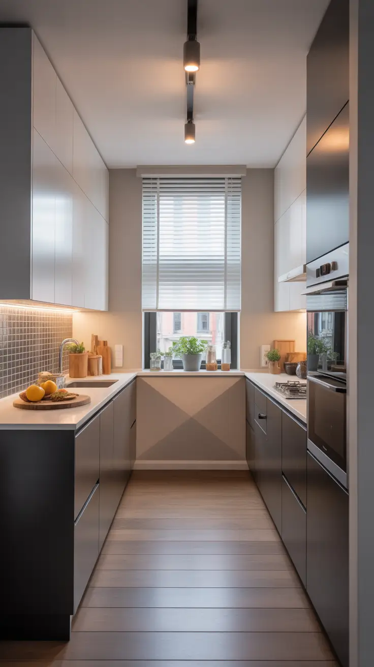 Kitchen Makeover Ideas 2026 Galley Kitchen Space Solutions