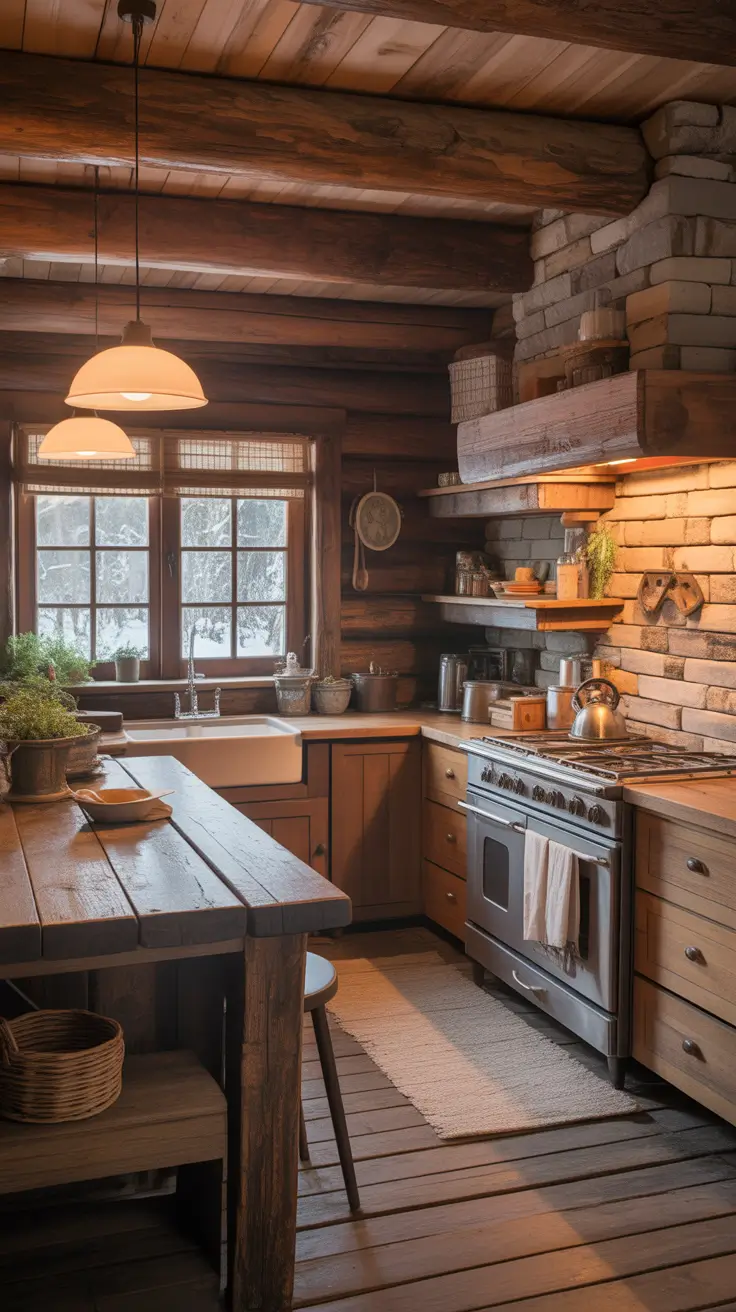 Kitchen Makeover Ideas 2026 Cabin Kitchen Makeover Ideas