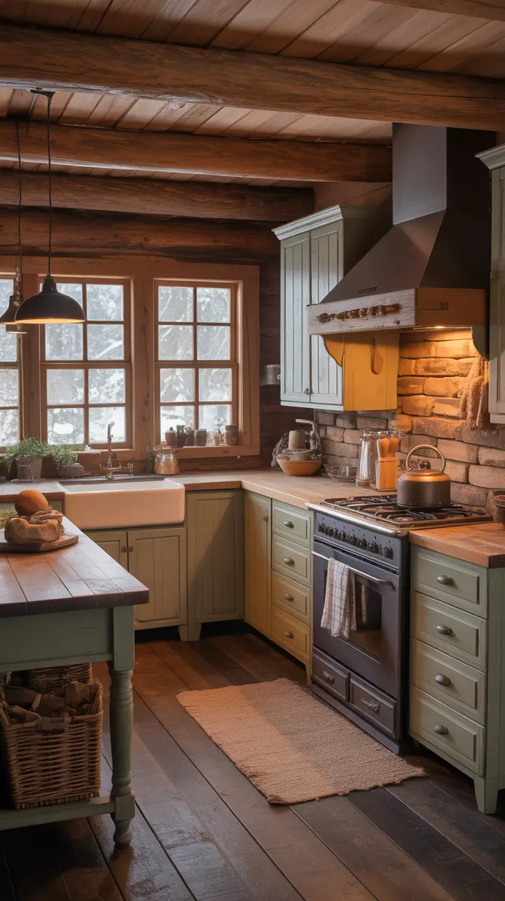 Kitchen Makeover Ideas 2026 Cabin Kitchen Makeover Ideas