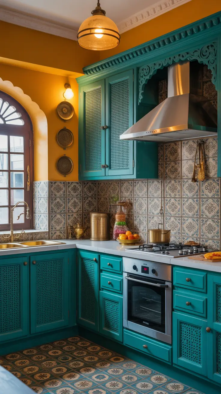 Kitchen Makeover Ideas 2026 Indian-Inspired Kitchen Designs
