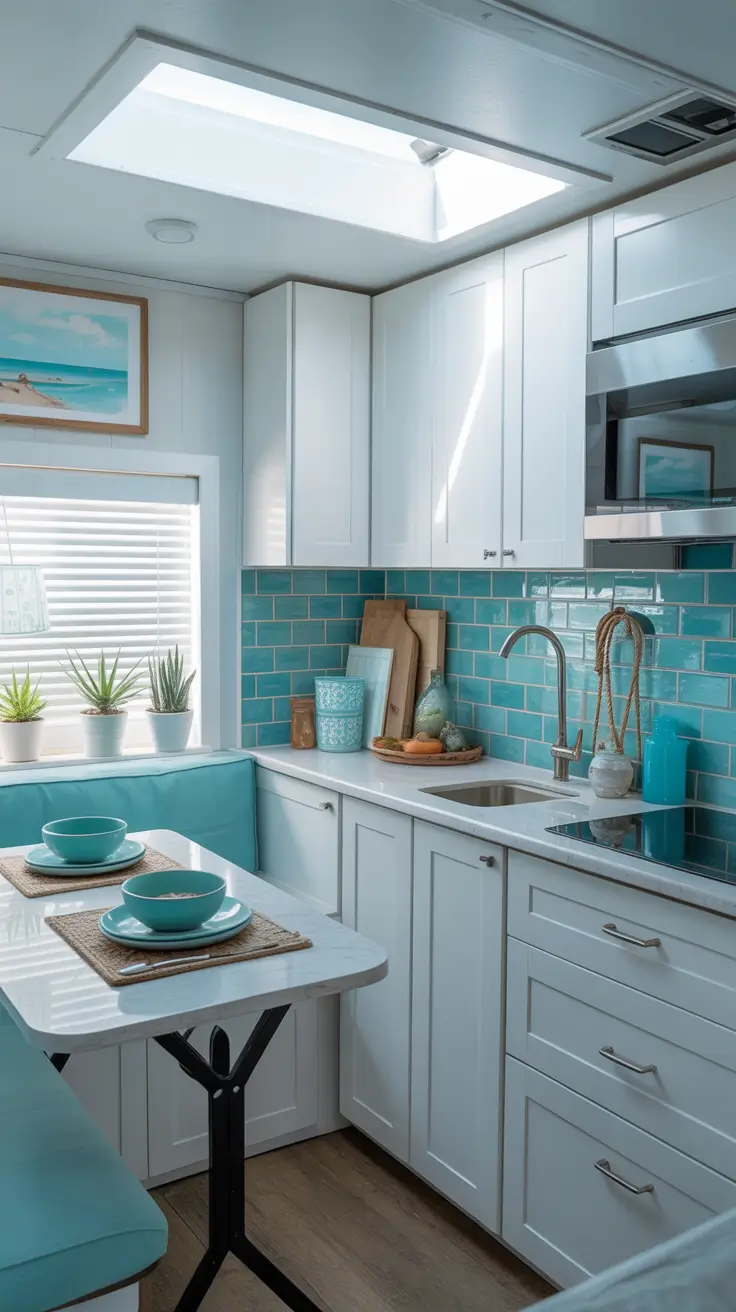 Kitchen Makeover Ideas 2026 Mobile Home Kitchen Transformation