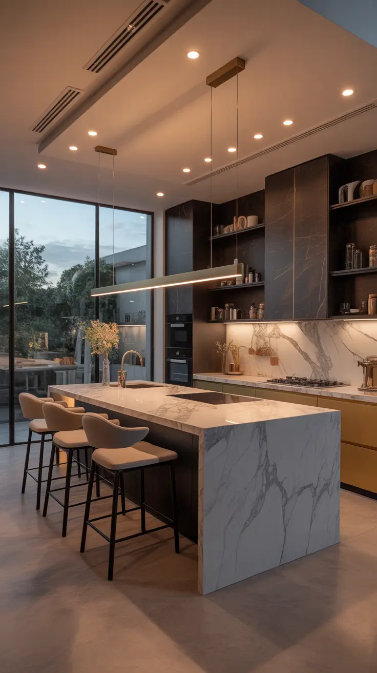 Kitchen Makeover Ideas 2026 Modern Luxury Kitchen Designs