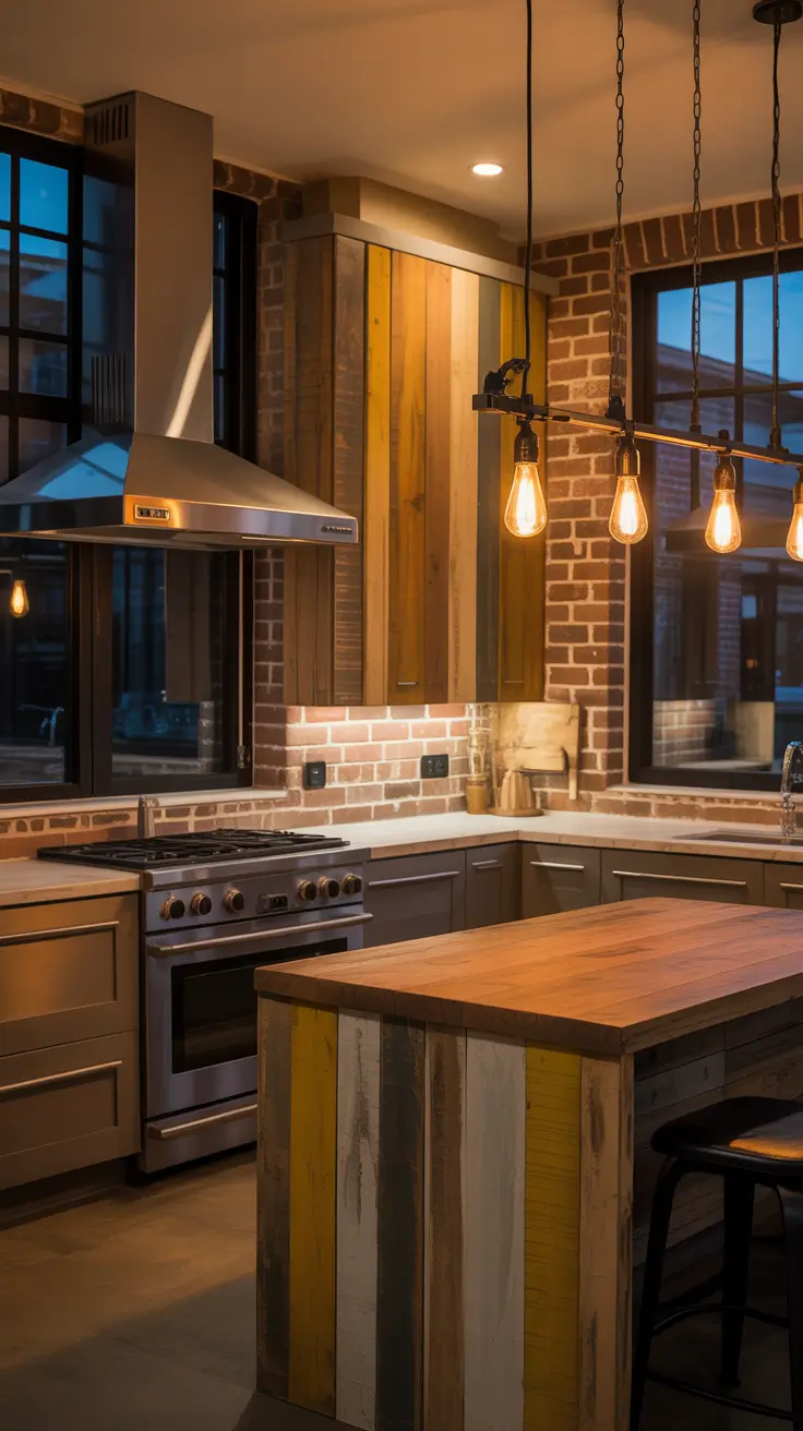 Kitchen Makeover Ideas 2026 Rustic Modern Kitchen Fusion