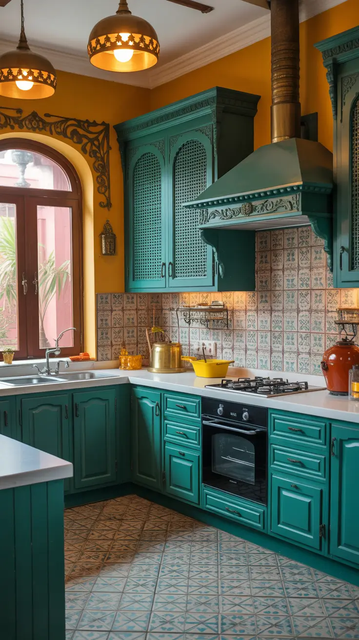 Kitchen Makeover Ideas 2026 Indian-Inspired Kitchen Designs