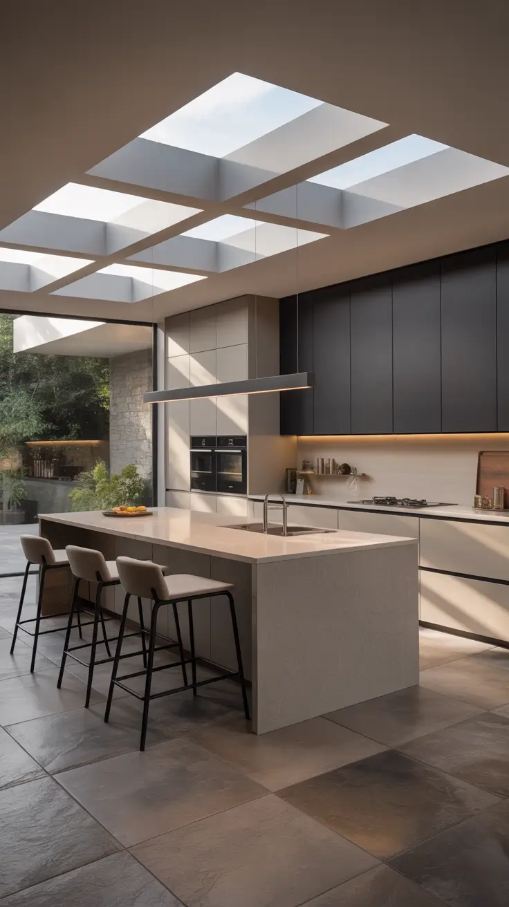 Kitchen Makeover Ideas 2026 Sleek Minimalist Kitchen Design