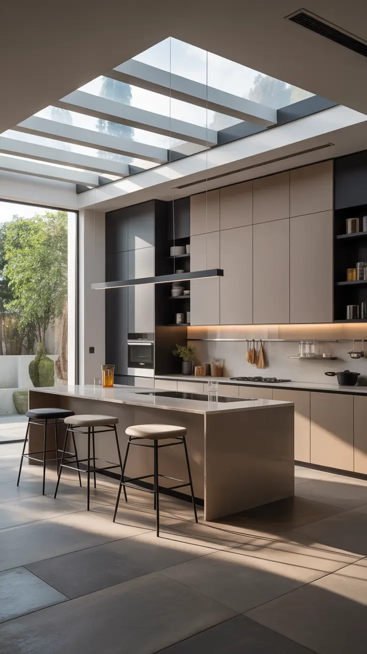 Kitchen Makeover Ideas 2026 Sleek Minimalist Kitchen Design