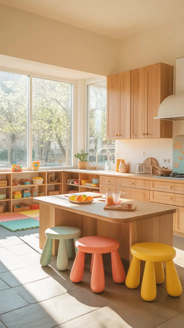Kitchen Makeover Ideas 2026 Playful Kids’ Kitchen Space