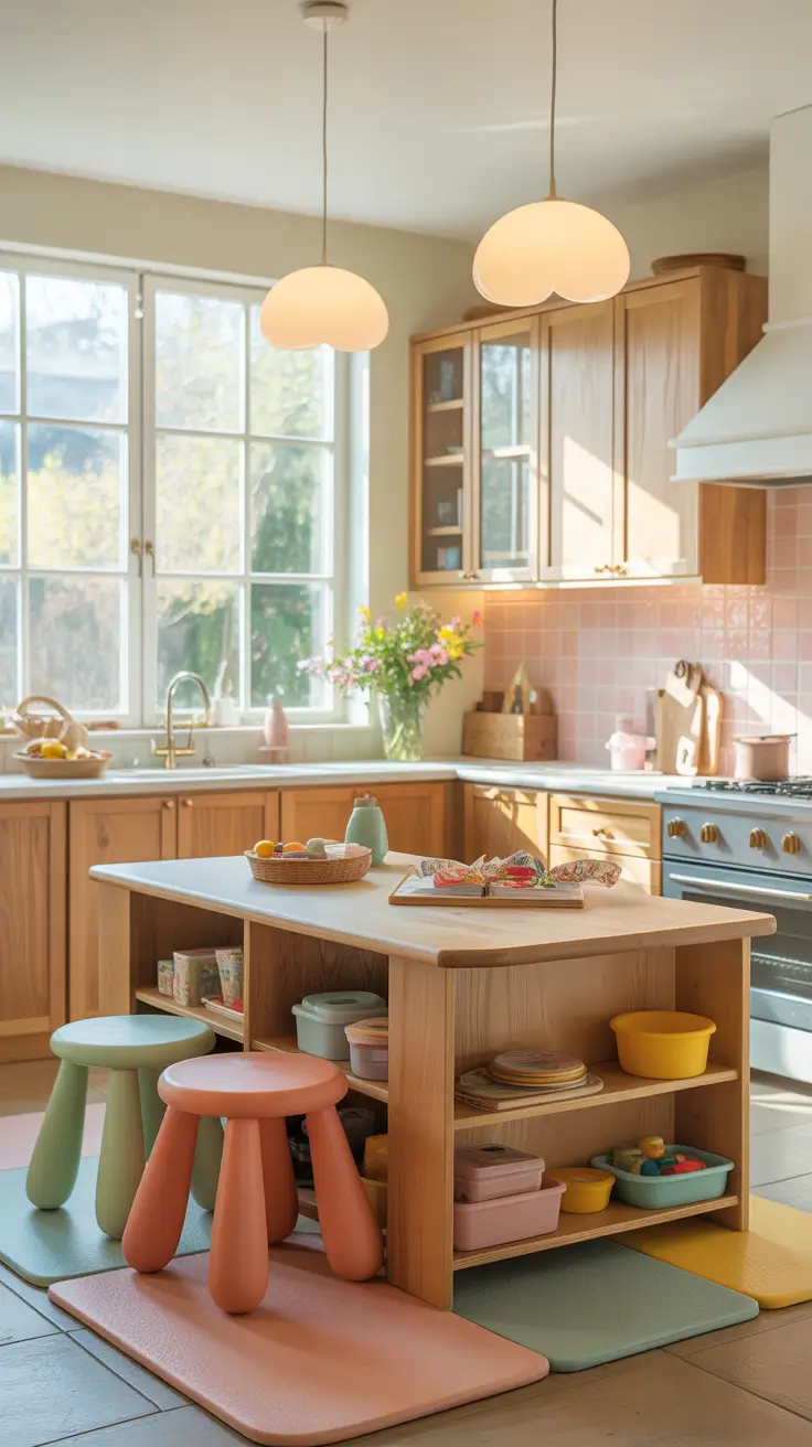 Kitchen Makeover Ideas 2026 Playful Kids’ Kitchen Space