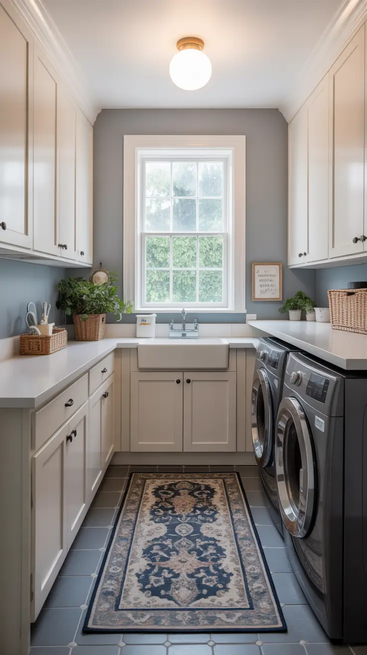 Laundry Room Makeover Ideas 2026 Scandinavian-Inspired Laundry Design